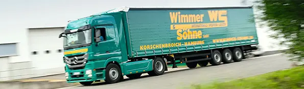 Wimmer & Söhne Chemie Logistik Frachtverkehr